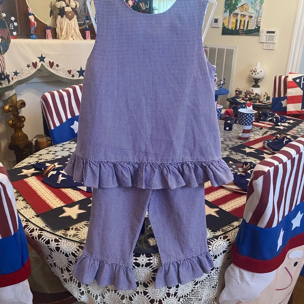 Silly Cat Boutique Girls 2 pc Pant set size 4 - Picture 13 of 16